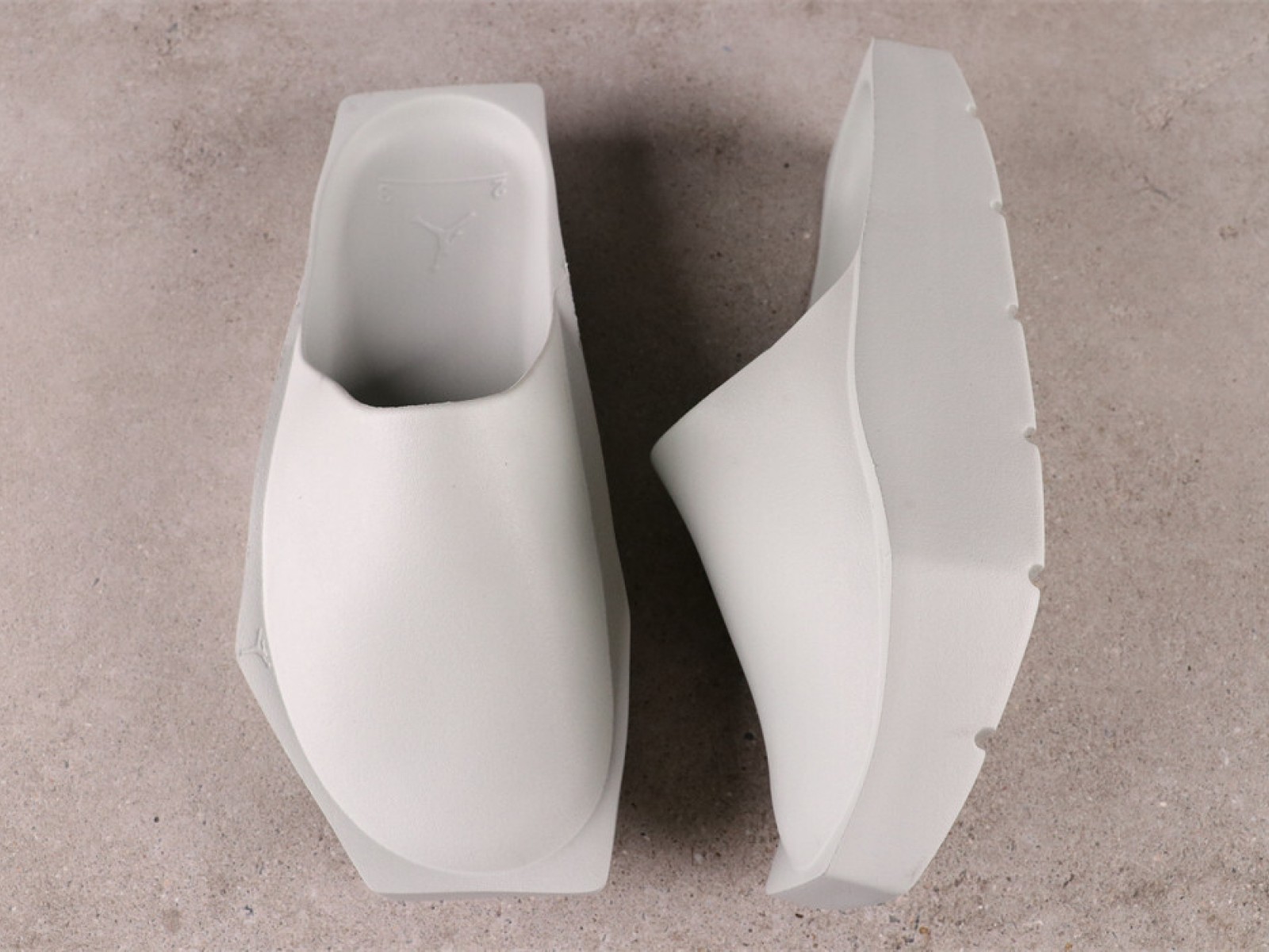 US$13 Jordan Hex Mule SP Light Silver FD2652-002 Size 35-45