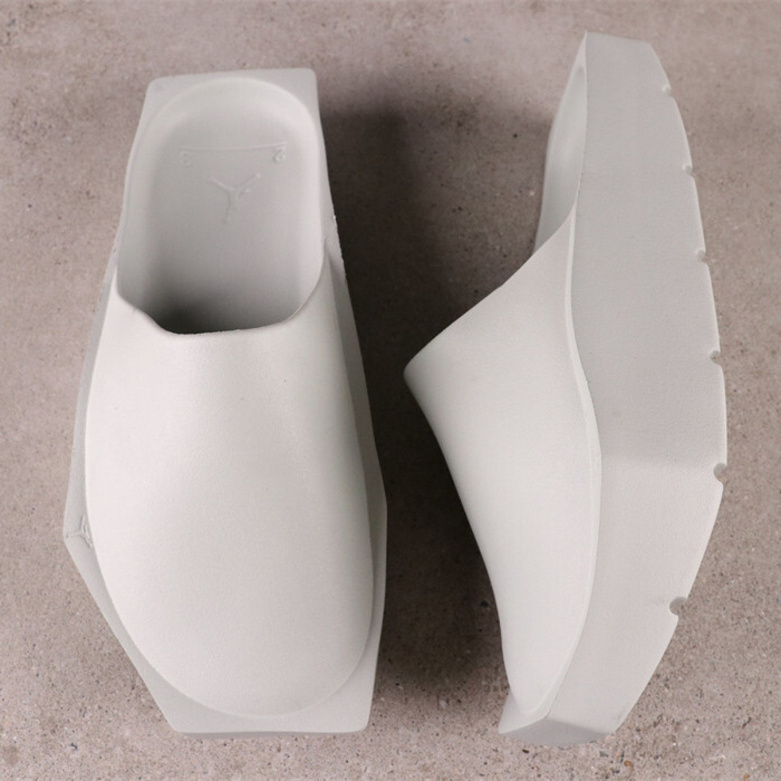 US Jordan Hex Mule SP Light Silver FD2652-002 Size 35-45