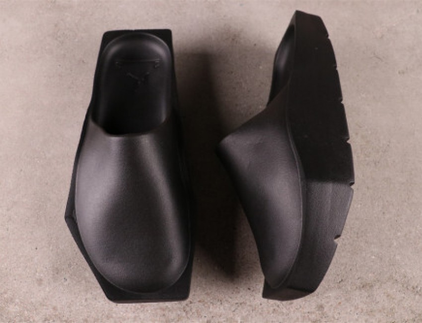 US$13 Jordan Hex Mule Slide SP Billie Eilish Black DQ8337-001 Size 35-