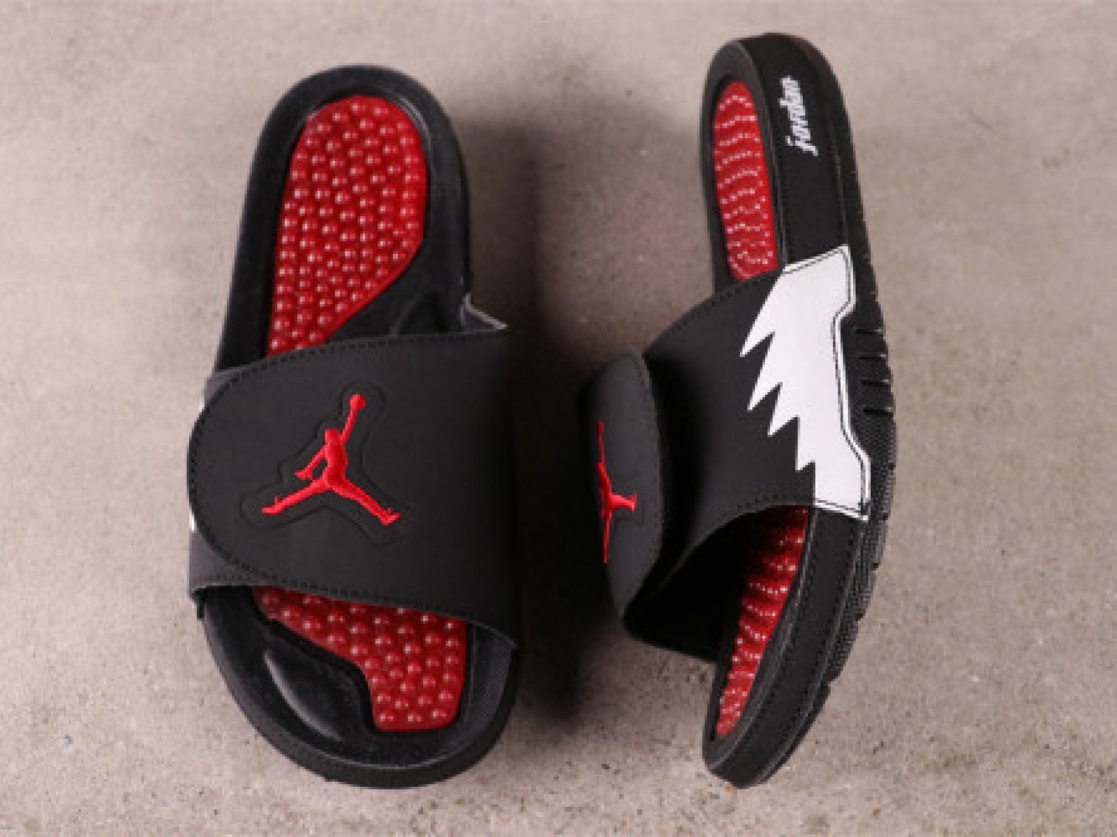 US$18 AIR JORDAN HYDRO V AJ5 Sku 555501-012 Size 36-46
