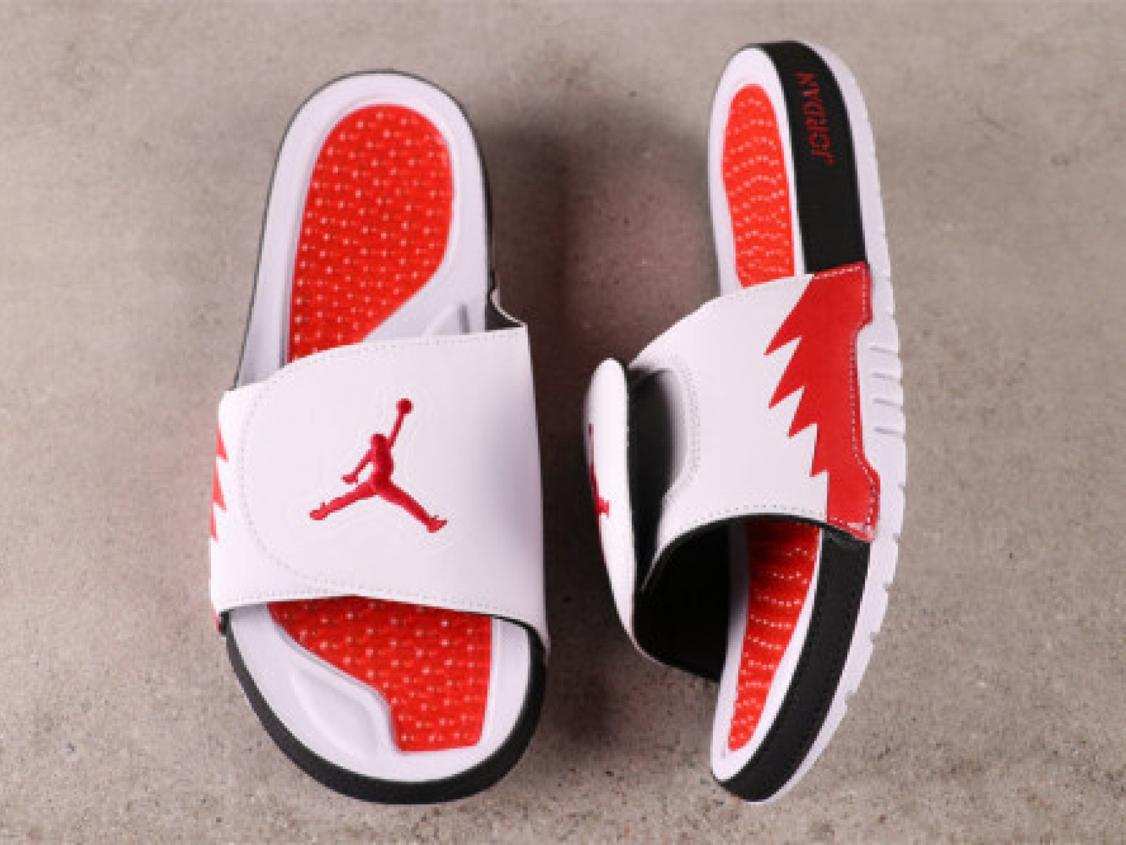 US$18 AIR JORDAN HYDRO V AJ5 Sku 555501-101 Size 36-47.5