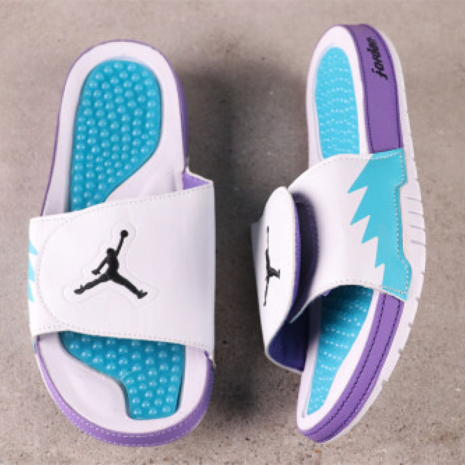 US AIR JORDAN HYDRO V AJ5 Sku 555501-108 Size 36-47.5