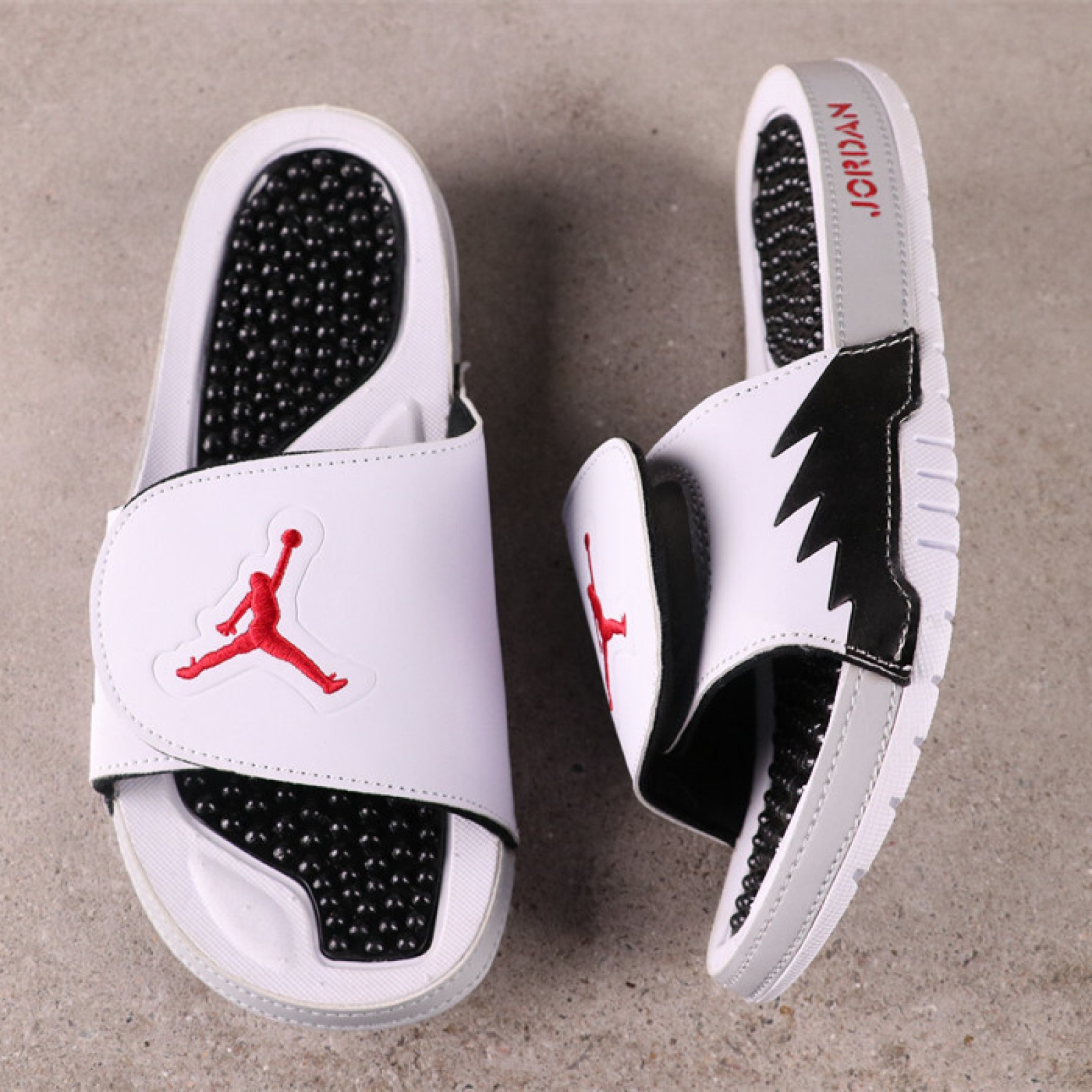 US AIR JORDAN HYDRO V AJ5 Sku 555501-112 Size 36-47.5