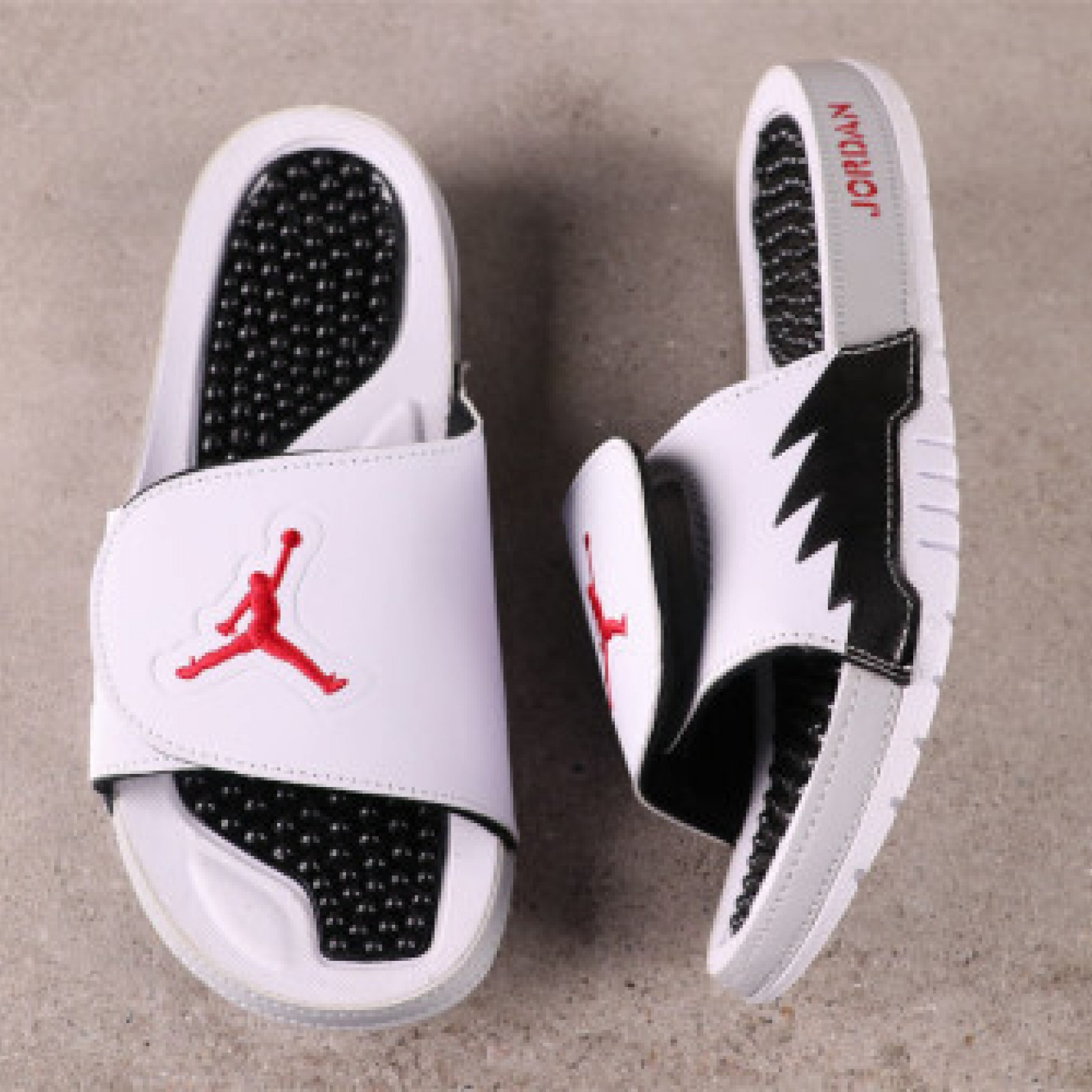 US AIR JORDAN HYDRO V AJ5 Sku 555501-112 Size 36-47.5