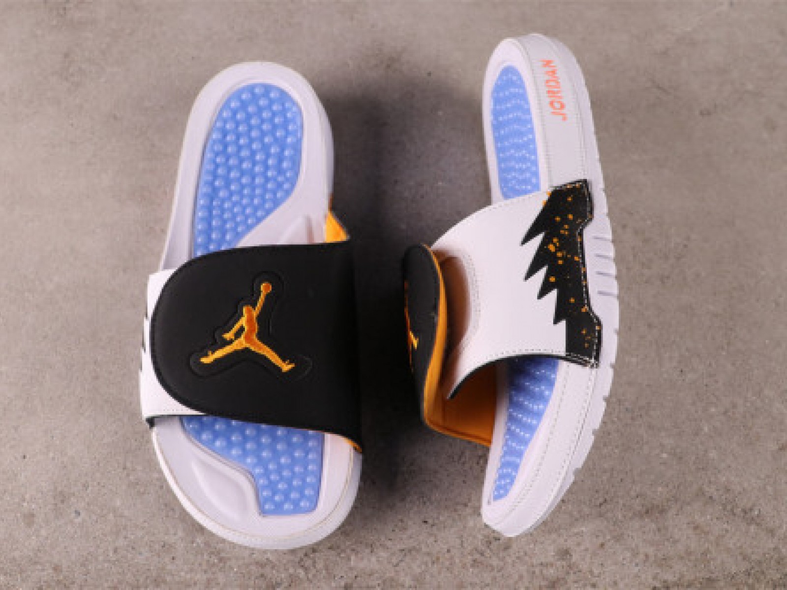 US$18 AIR JORDAN HYDRO V AJ5 Sku 555501-118 Size 36-46