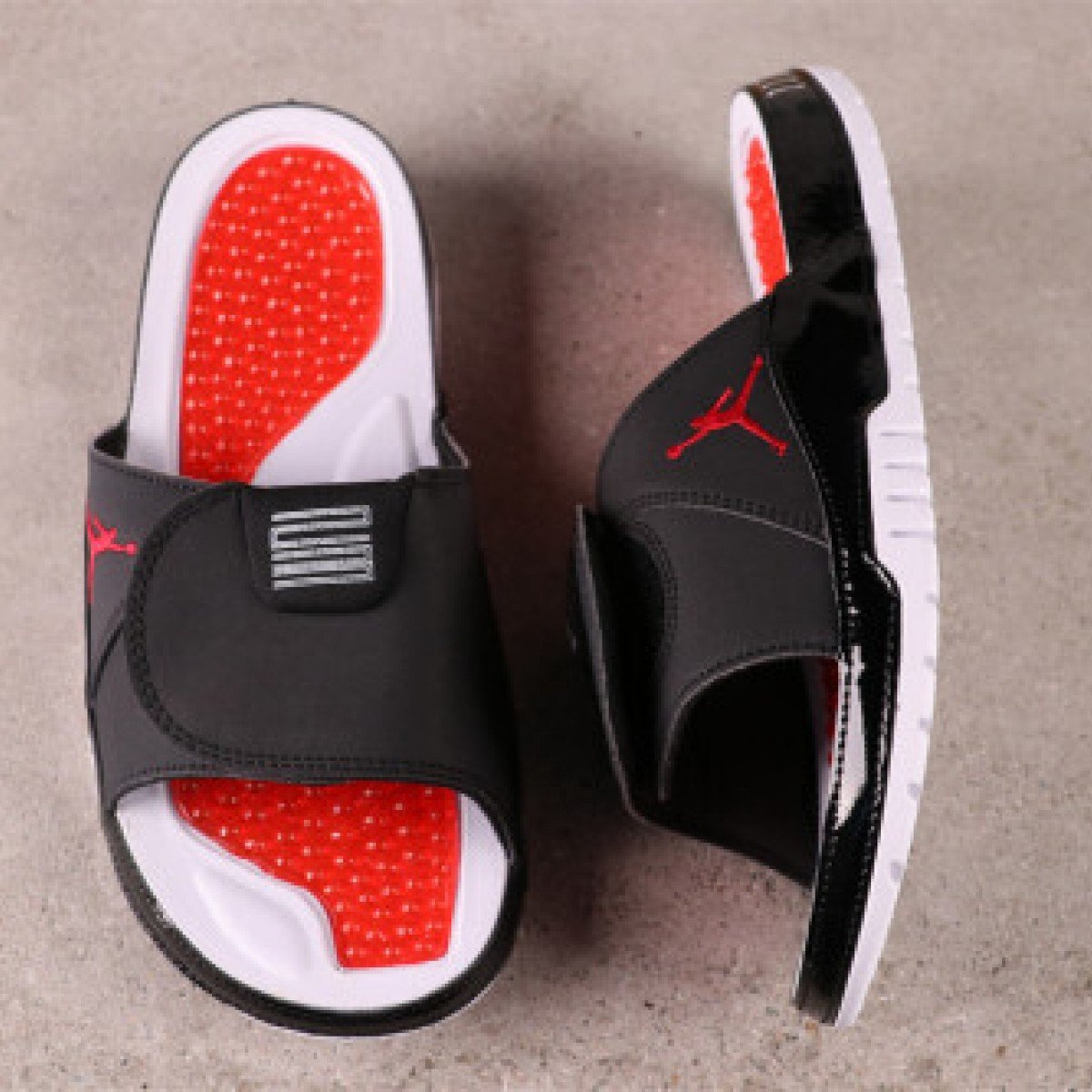 US$18 AIR JORDAN HYDRO XI Sku AA1336-102 Size 36-47.5