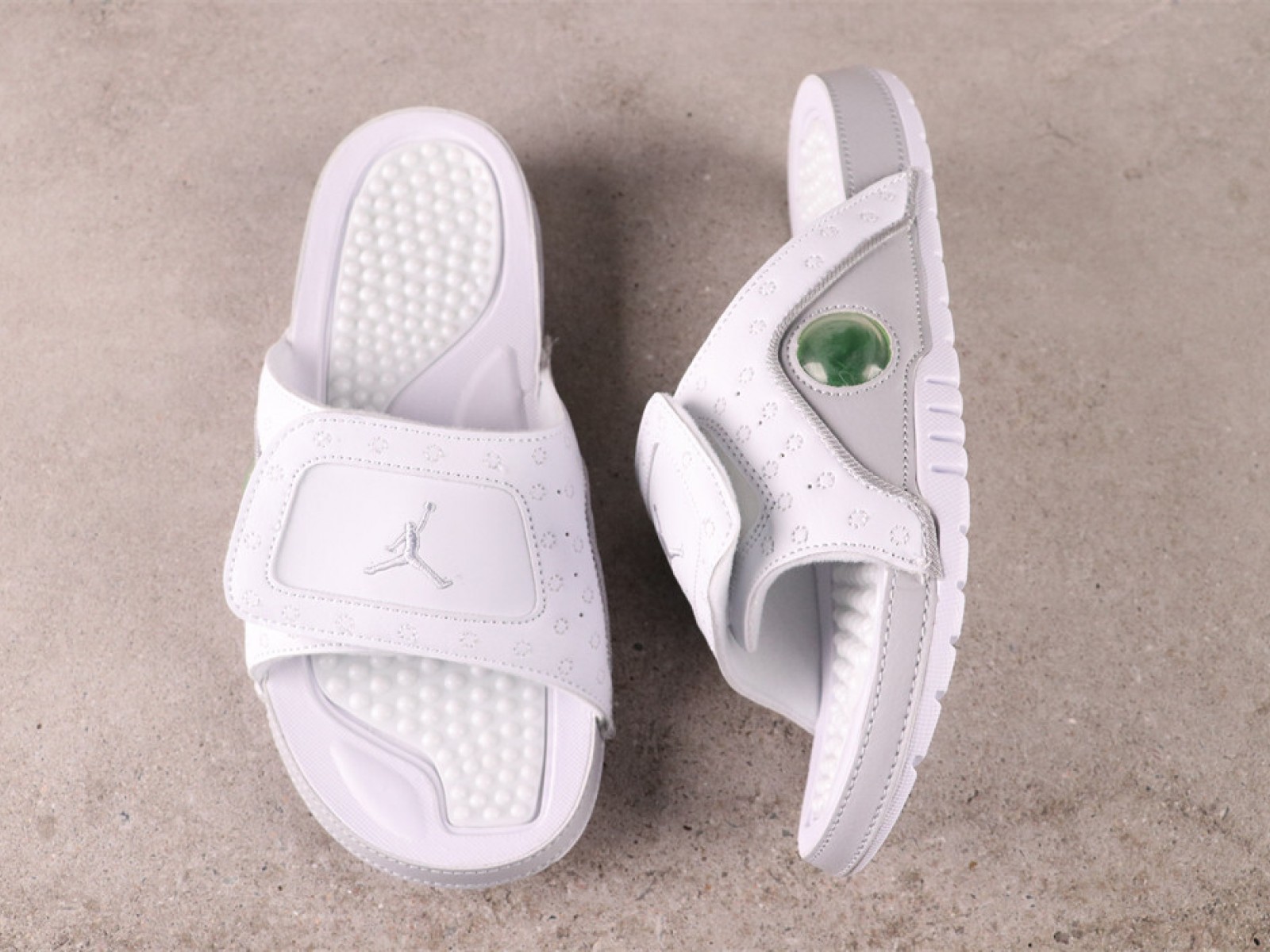 US$18 AIR JORDAN HYDRO XIII AJ13 Sku 684915-100 Size 36-46