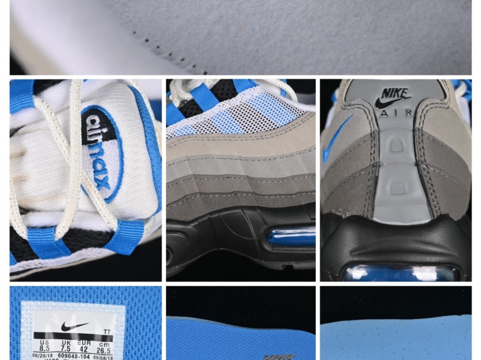 USD52 Nike Air Max 95 609048-104