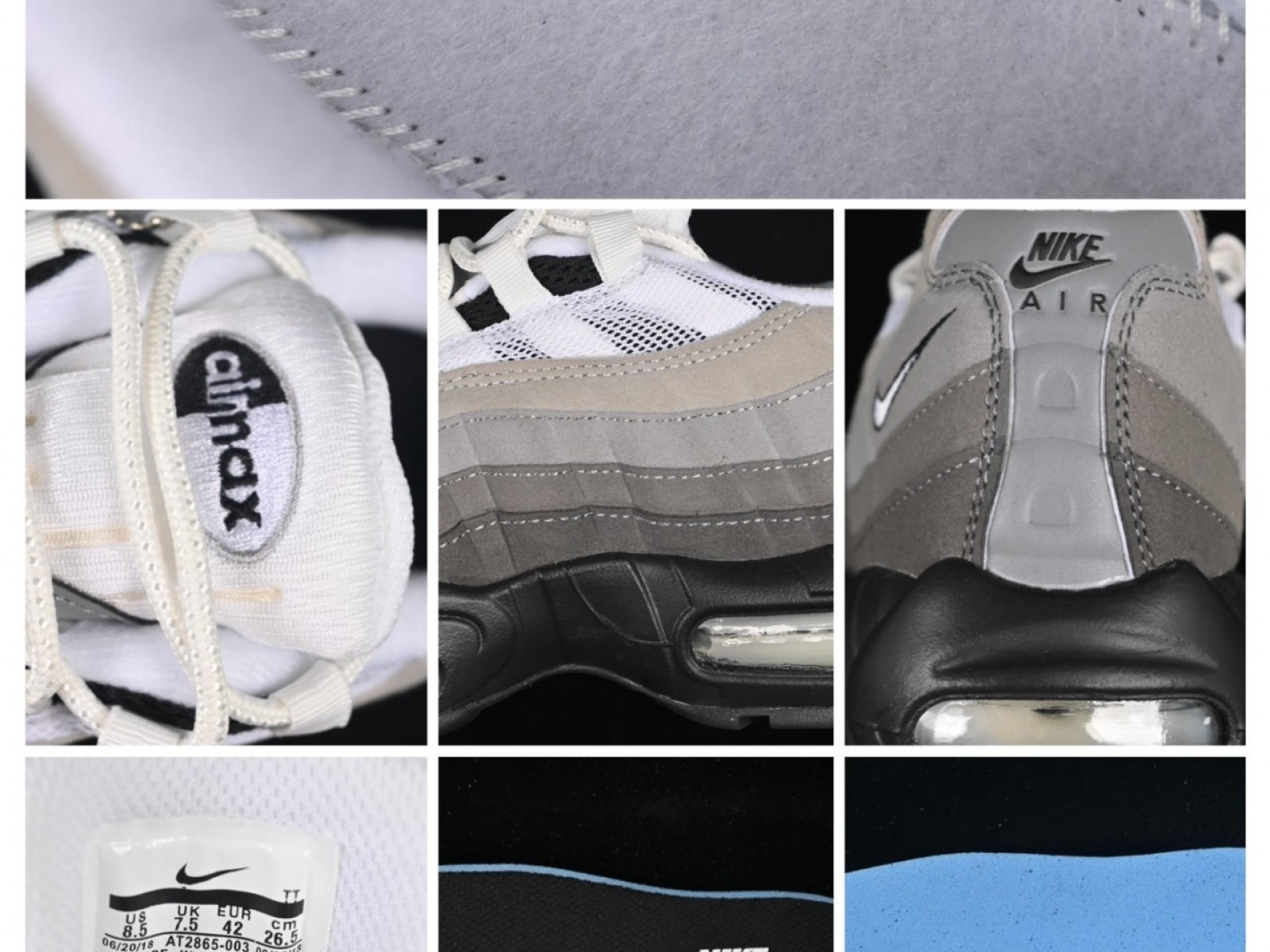 USD52 Nike Air Max 95 AT2865-003