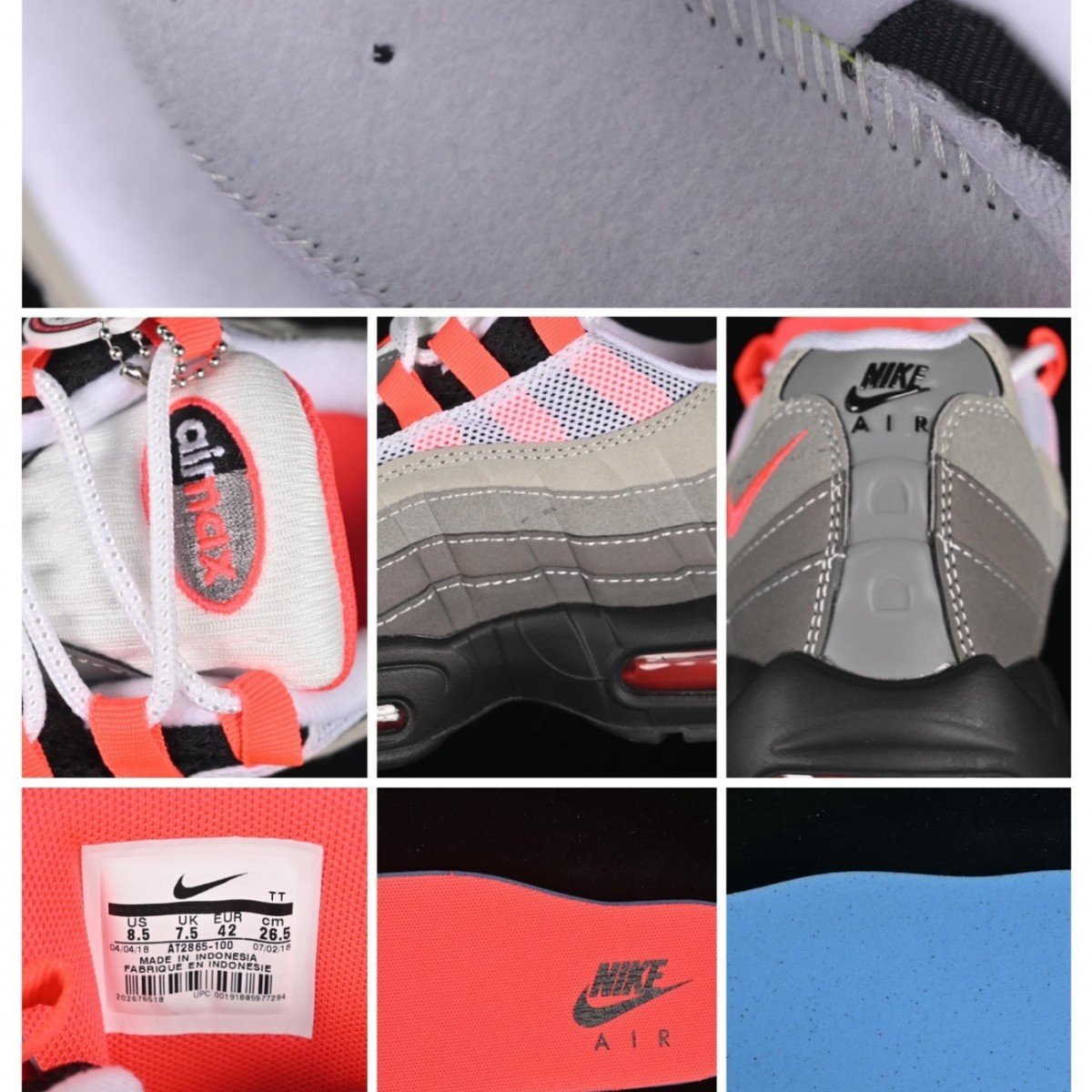 USD52 Nike Air Max 95 AT2865-100