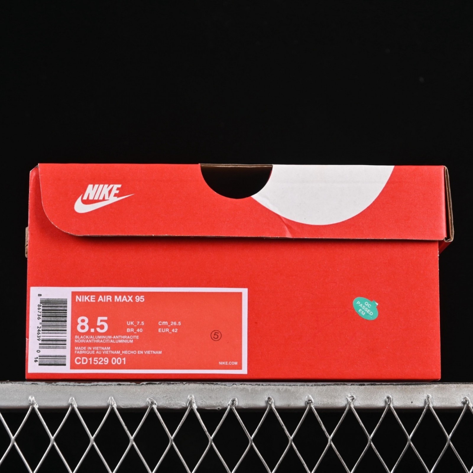 USD52 Nike Air Max 95 CD1529-001