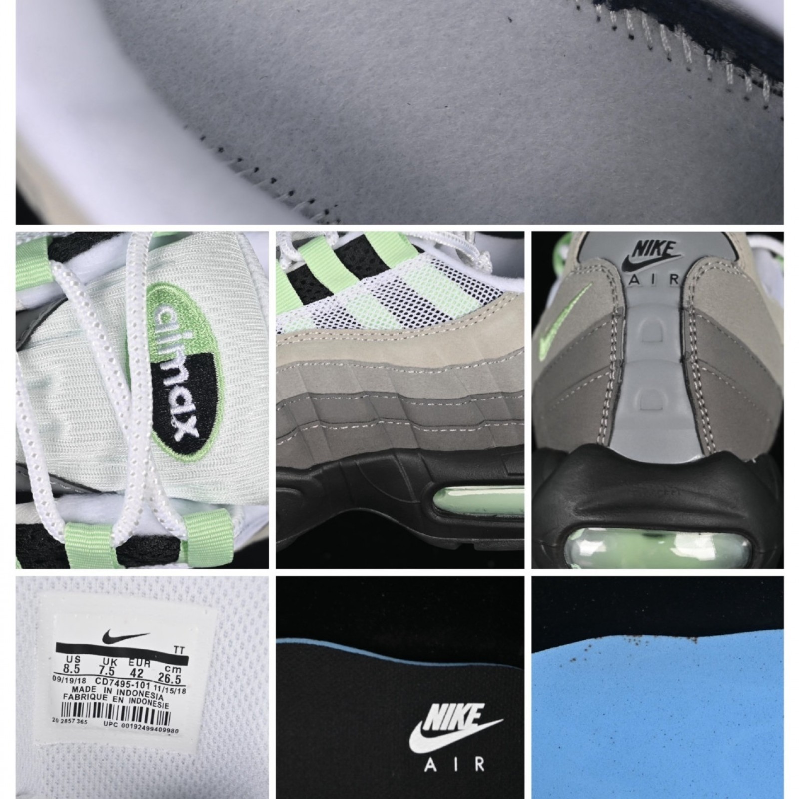 USD52 Nike Air Max 95 CD7495-101