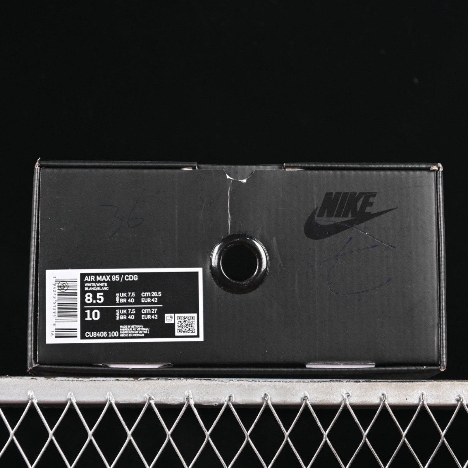 USD52 Nike Air Max 95 CU8406-100