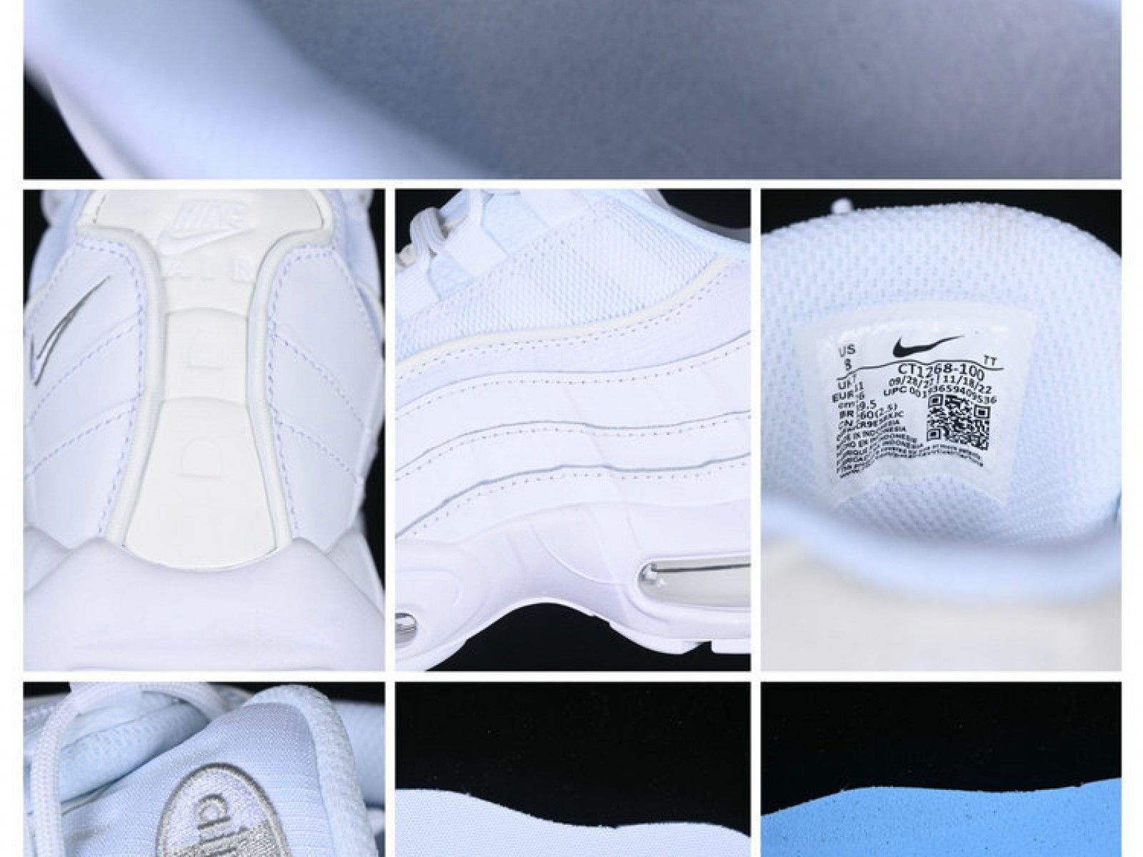 USD$70 GX外贸版 NK Air Max 95  CT1268-100