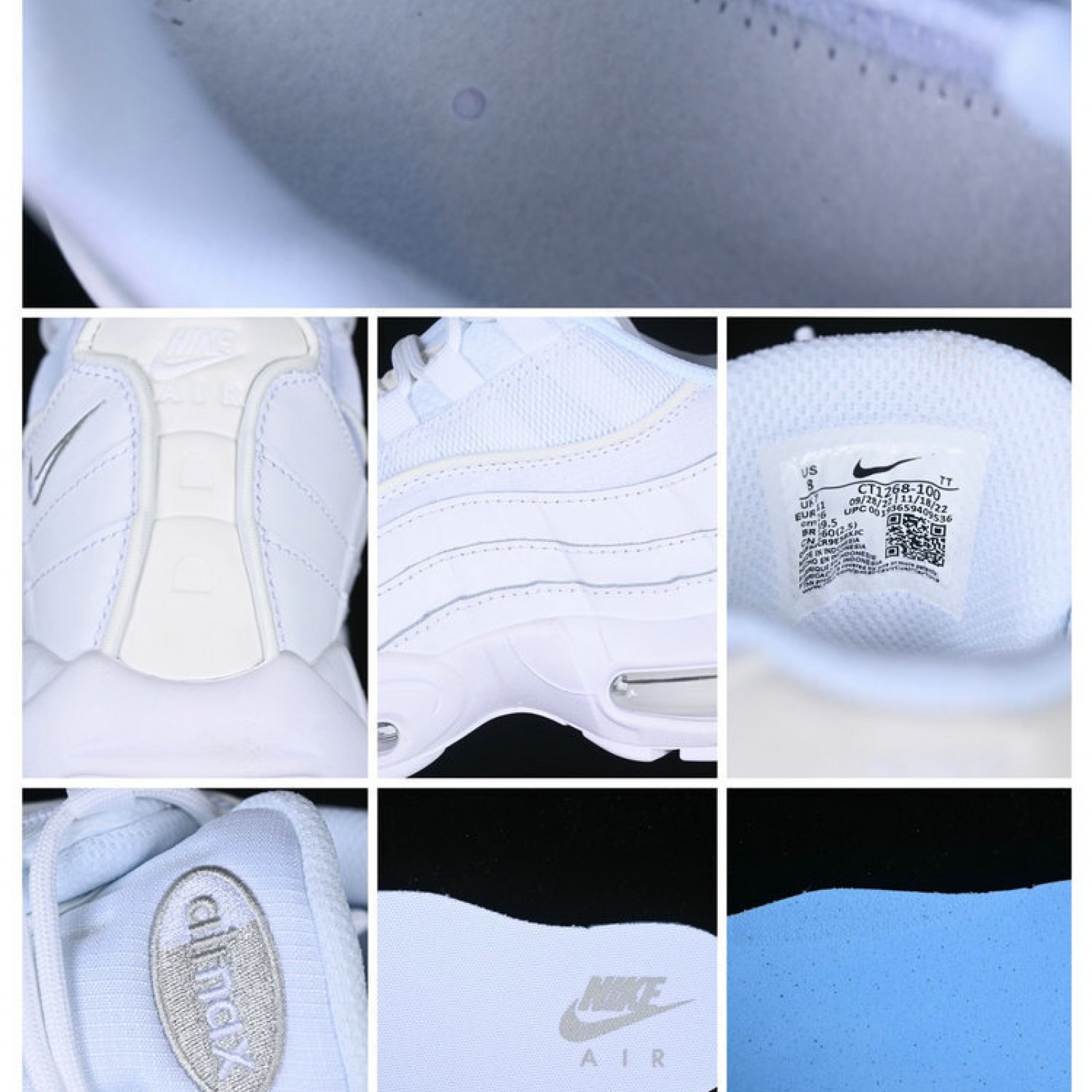 USD GX外贸版 NK Air Max 95  CT1268-100