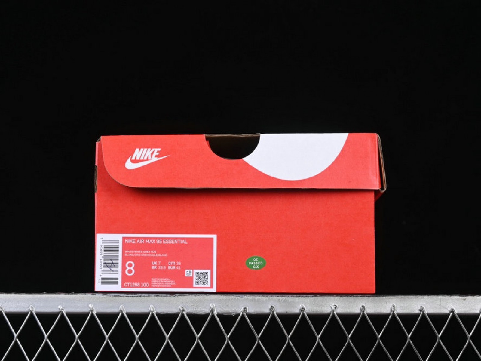 USD$70 GX外贸版 NK Air Max 95  CT1268-100