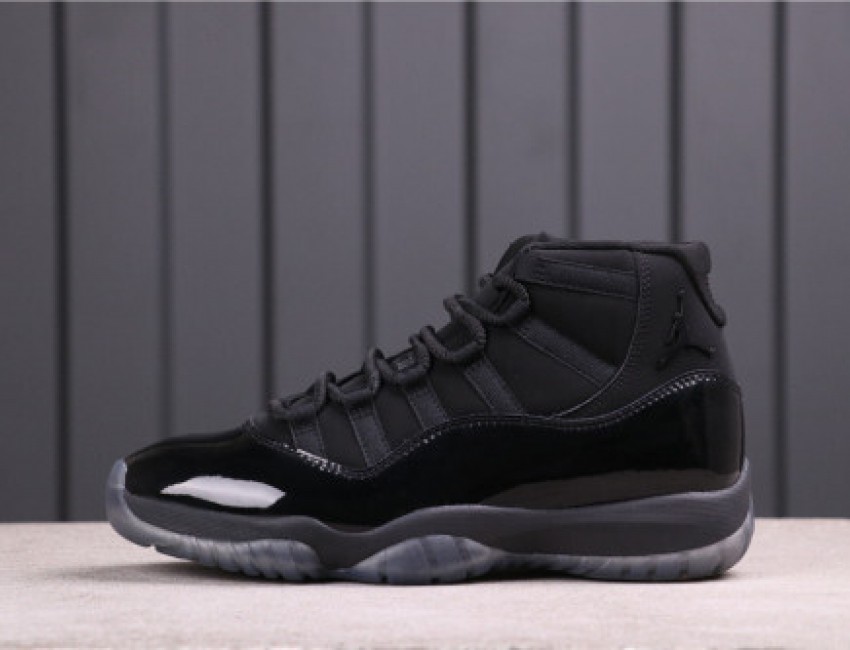 100USD Air Jordan 11 Cap and Gown 378037-005 EU Size(40-47.5) US Size(M7-M13)