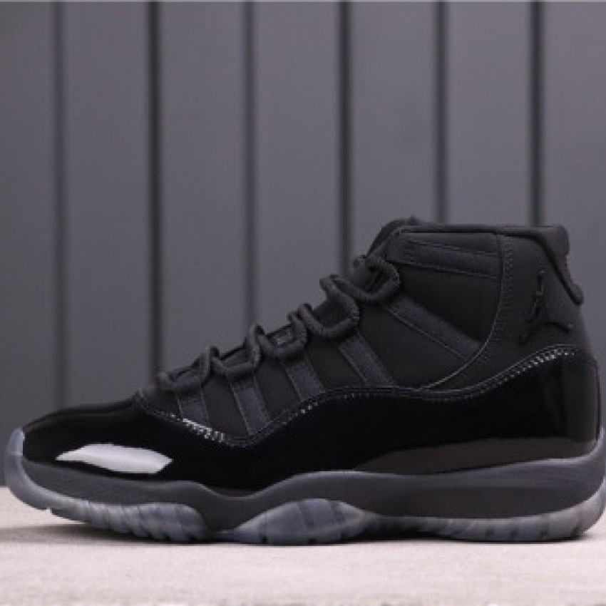 100USD Air Jordan 11 Cap and Gown 378037-005 EU Size(40-47.5) US Size(M7-M13)