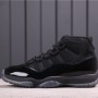 100USD Air Jordan 11 Cap and Gown 378037-005 EU Size(40-47.5) US Size(M7-M13)