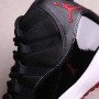 110USD Air Jordan 11 Bred 378037-061 Size 40-47.5 us7-us13