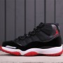 110USD Air Jordan 11 Bred 378037-061 Size 40-47.5 us7-us13