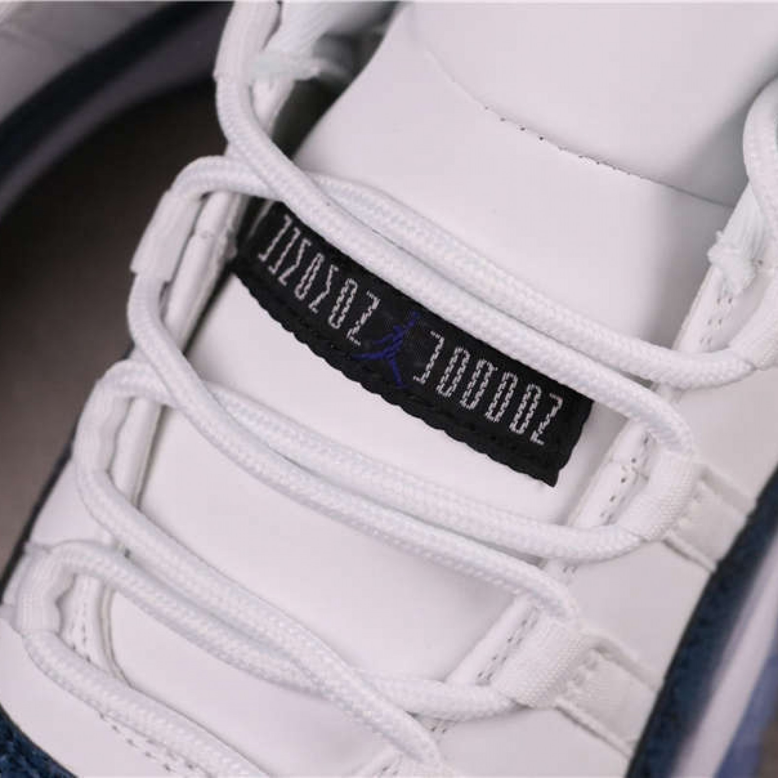 25USD Air Jordan 11 Low Navy Blue Snakeskin CD6846-102 36-47