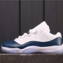 25USD Air Jordan 11 Low Navy Blue Snakeskin CD6846-102 36-47