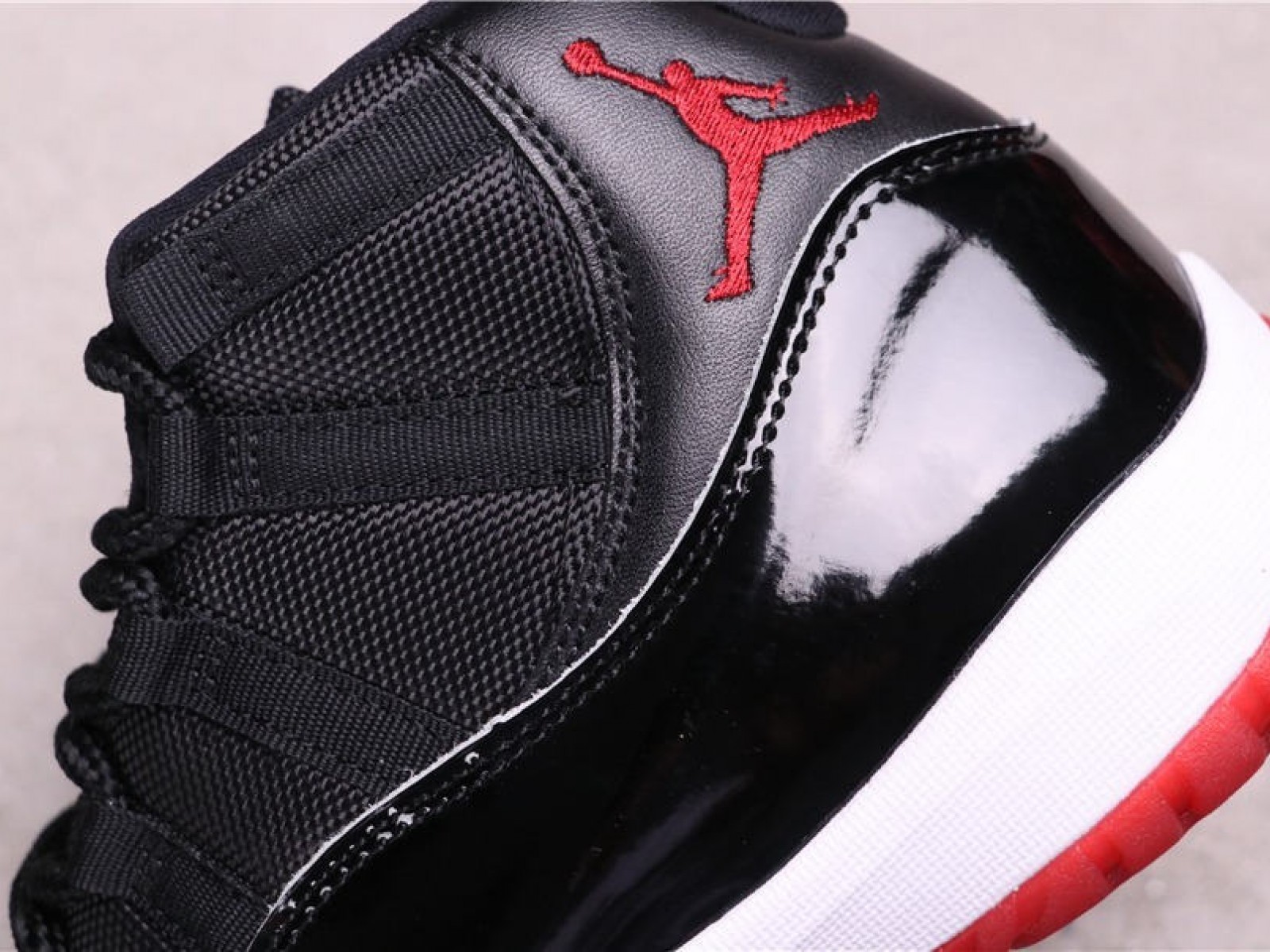 27USD Air Jordan 11 “Bred” 378037-06136-46