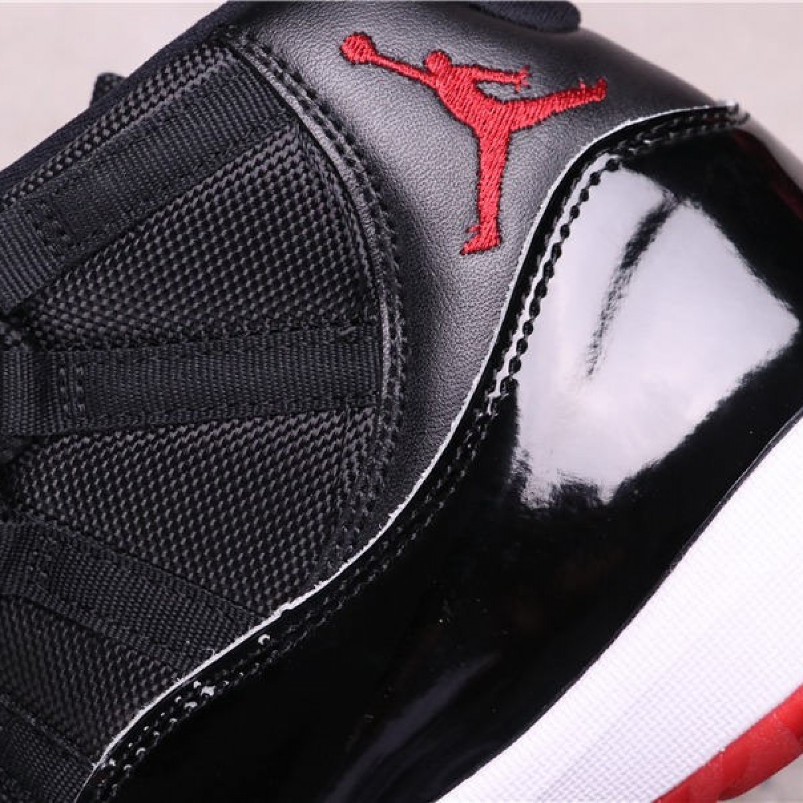 27USD Air Jordan 11 “Bred” 378037-06136-46