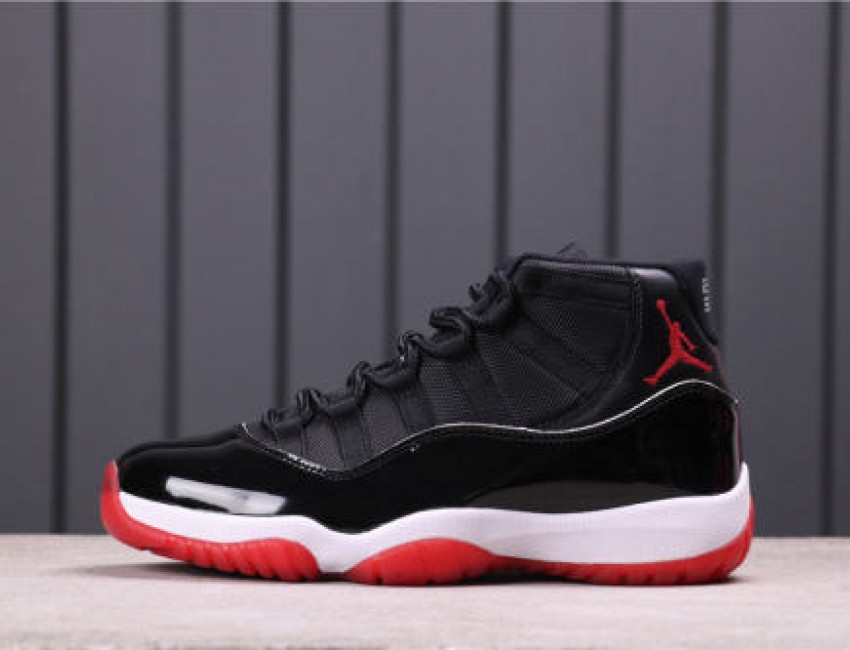 27USD Air Jordan 11 “Bred” 378037-06136-46