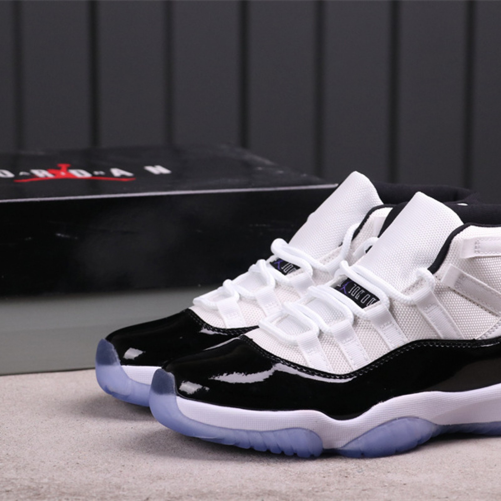 27USD Air Jordan 11 Concord 378037-100 Size 36-47.5