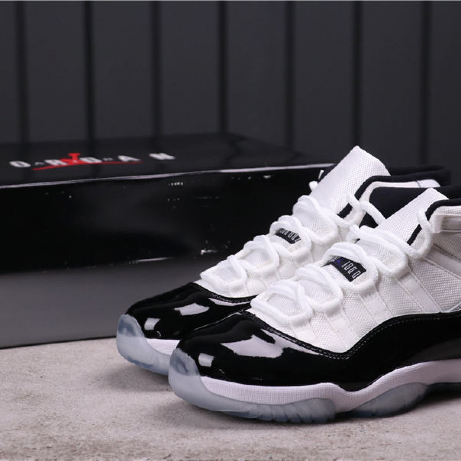 27USD Air Jordan 11 “Concord”货号378037-10040-46