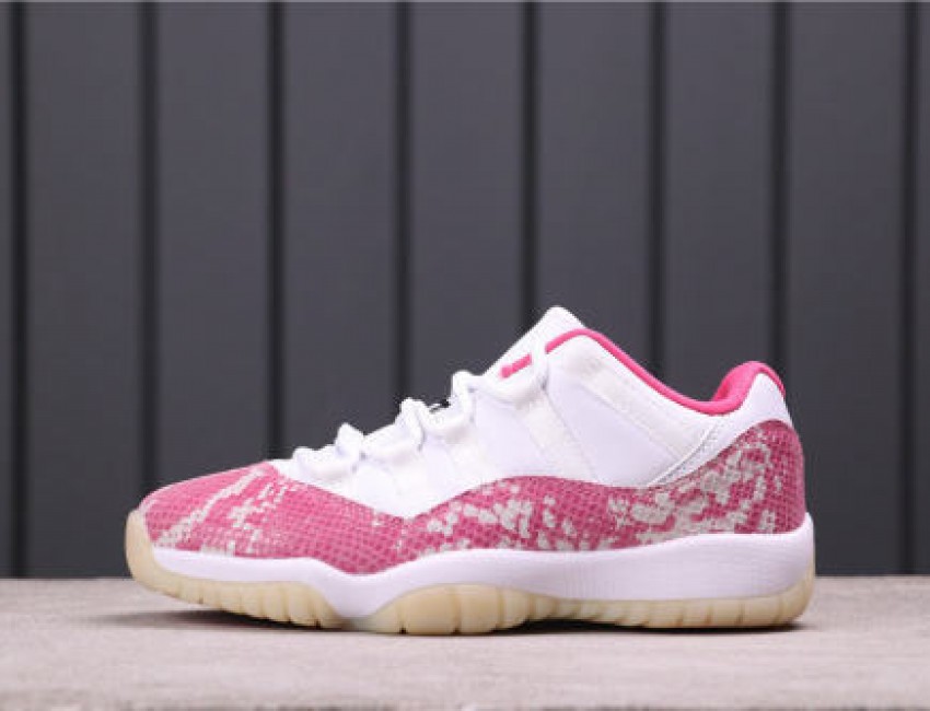 27USD Air Jordan 11 Low “Pink Snakeskin”AH7860-10636-40