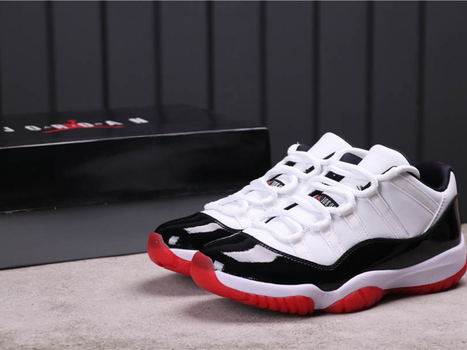 40USD Air Jordan 11 Low “Gym Red” AV2187-160 40-47.5