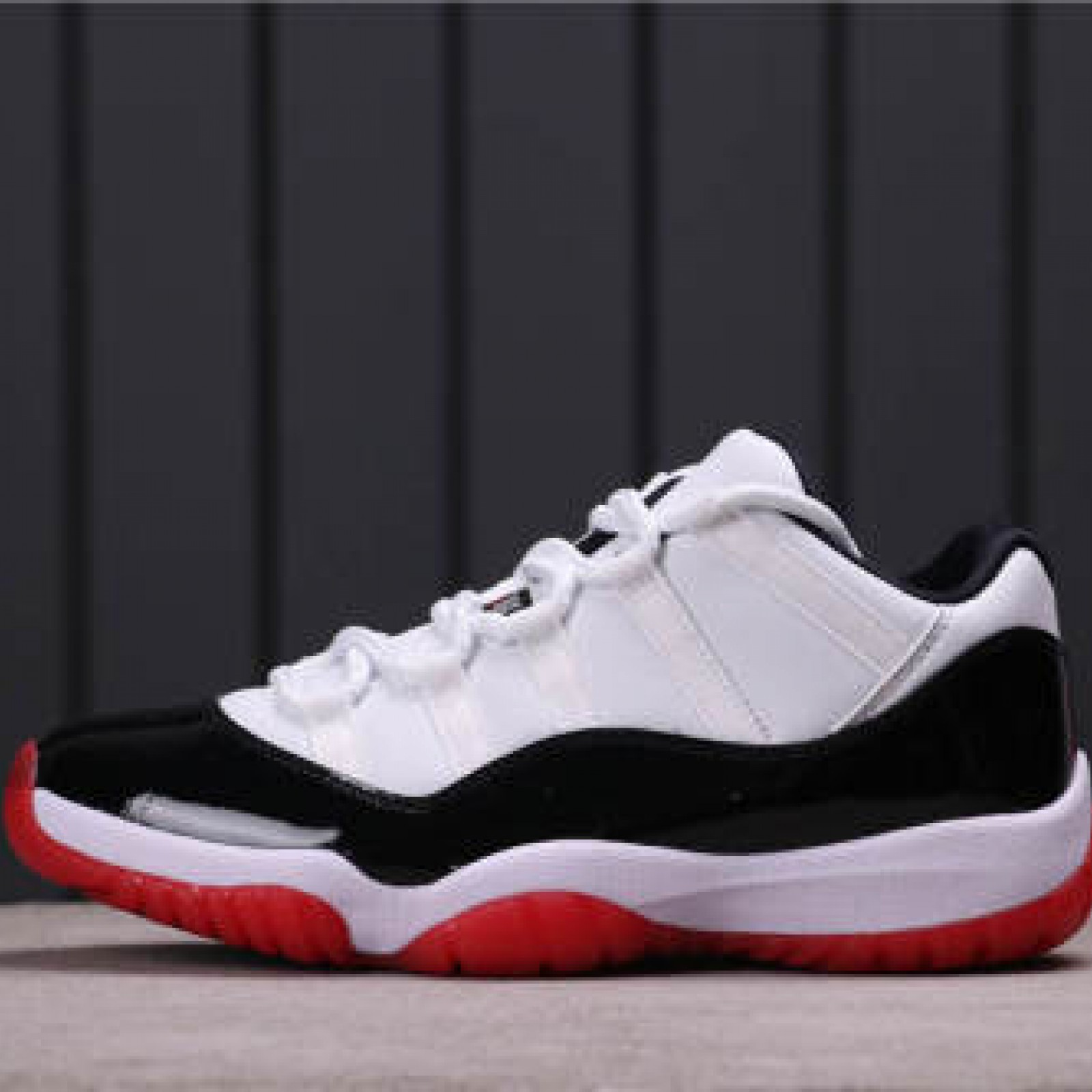 40USD Air Jordan 11 Low “Gym Red” AV2187-160 40-47.5