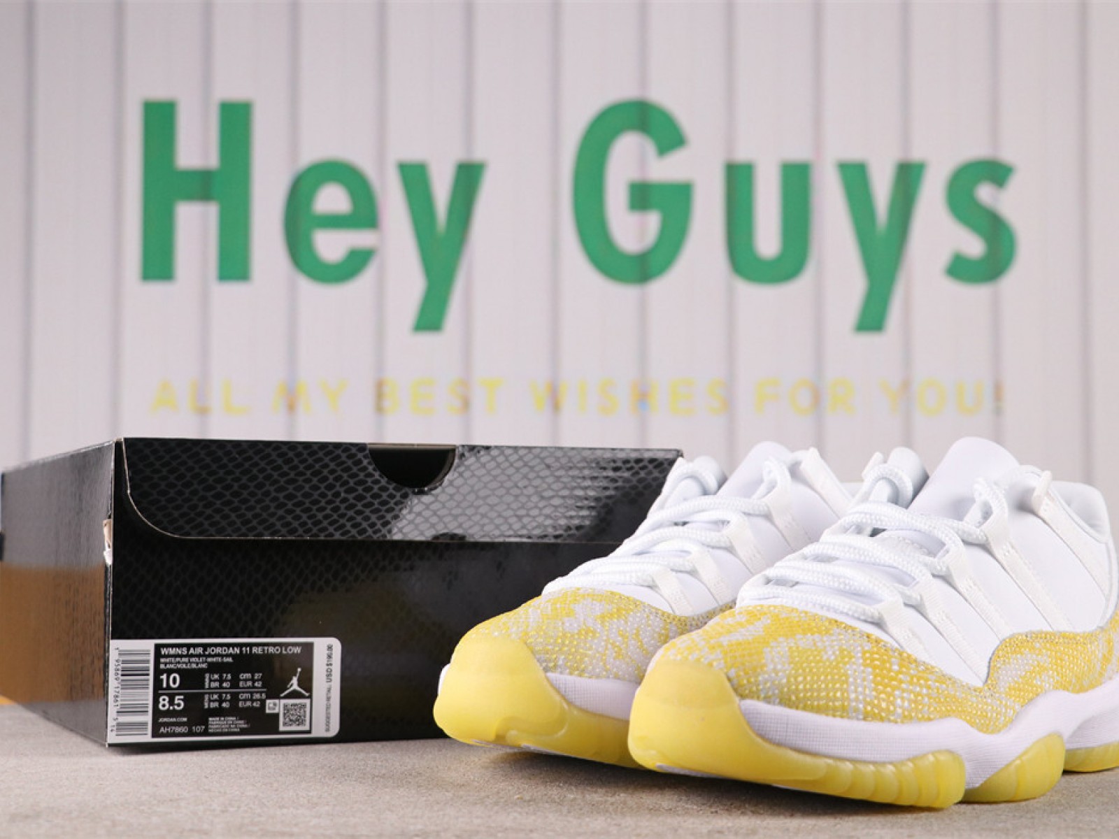 44USD Air Jordan 11 Low AH7860-107 36-44.5