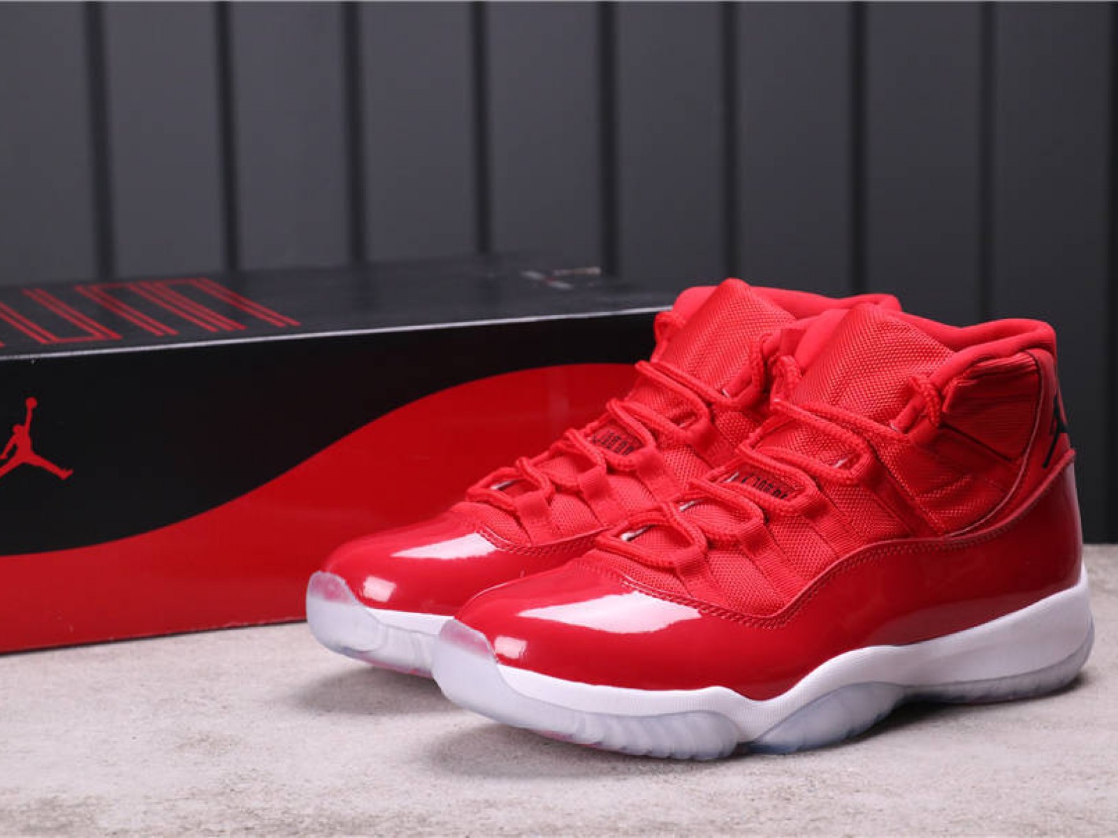 49USD Air Jordan 11 Gym Red 378037-623 36-46