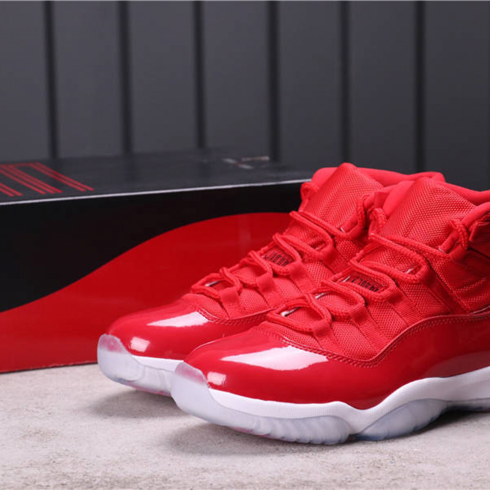 49USD Air Jordan 11 Gym Red 378037-623 36-46