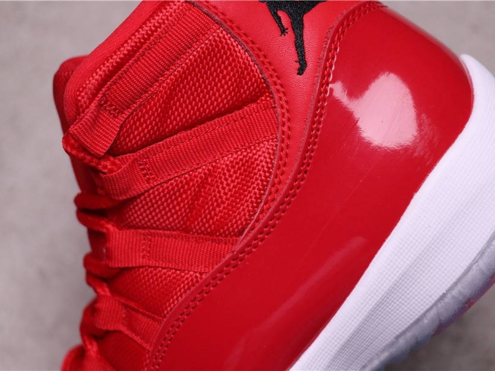 49USD Air Jordan 11 Gym Red 378037-623 36-46