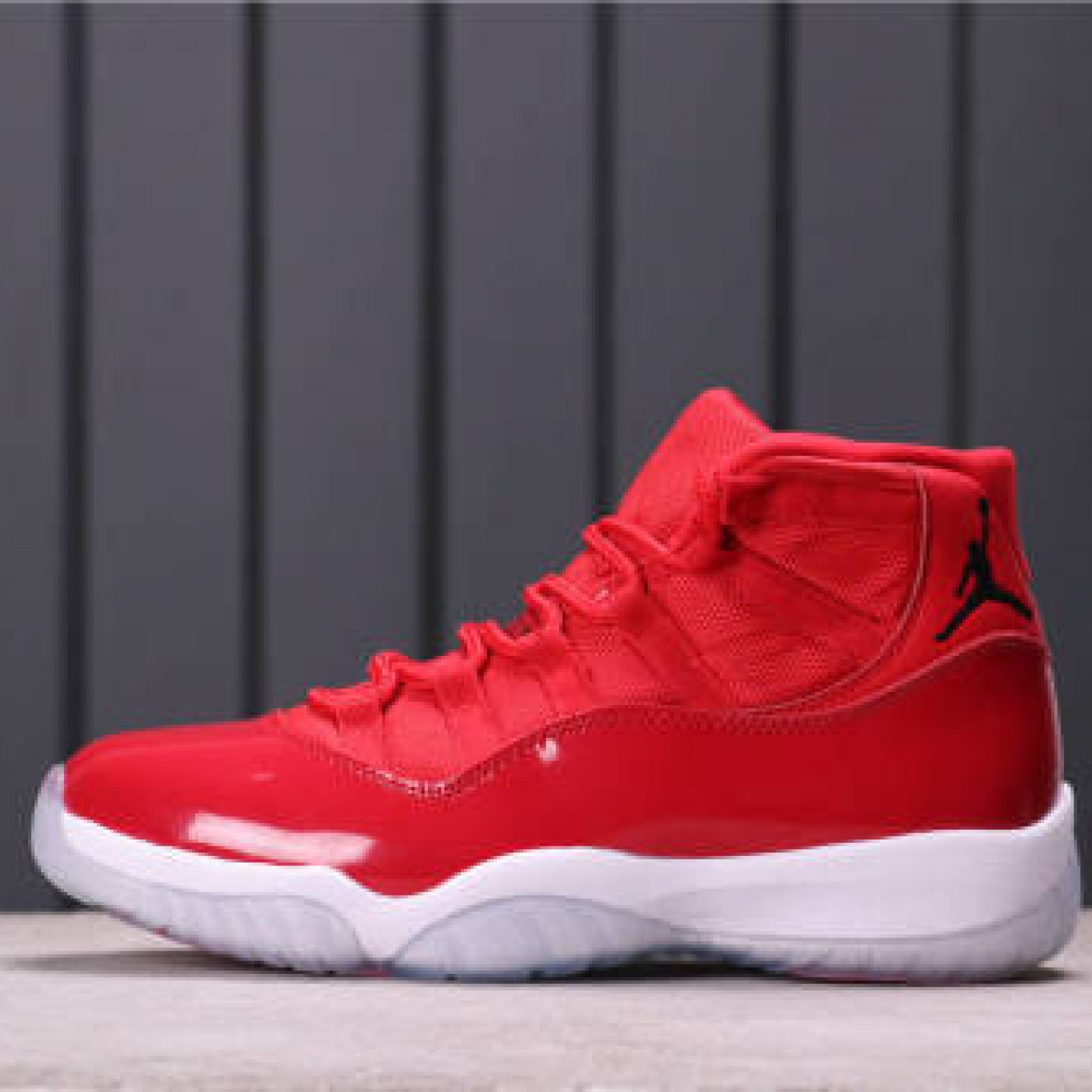 49USD Air Jordan 11 Gym Red 378037-623 36-46