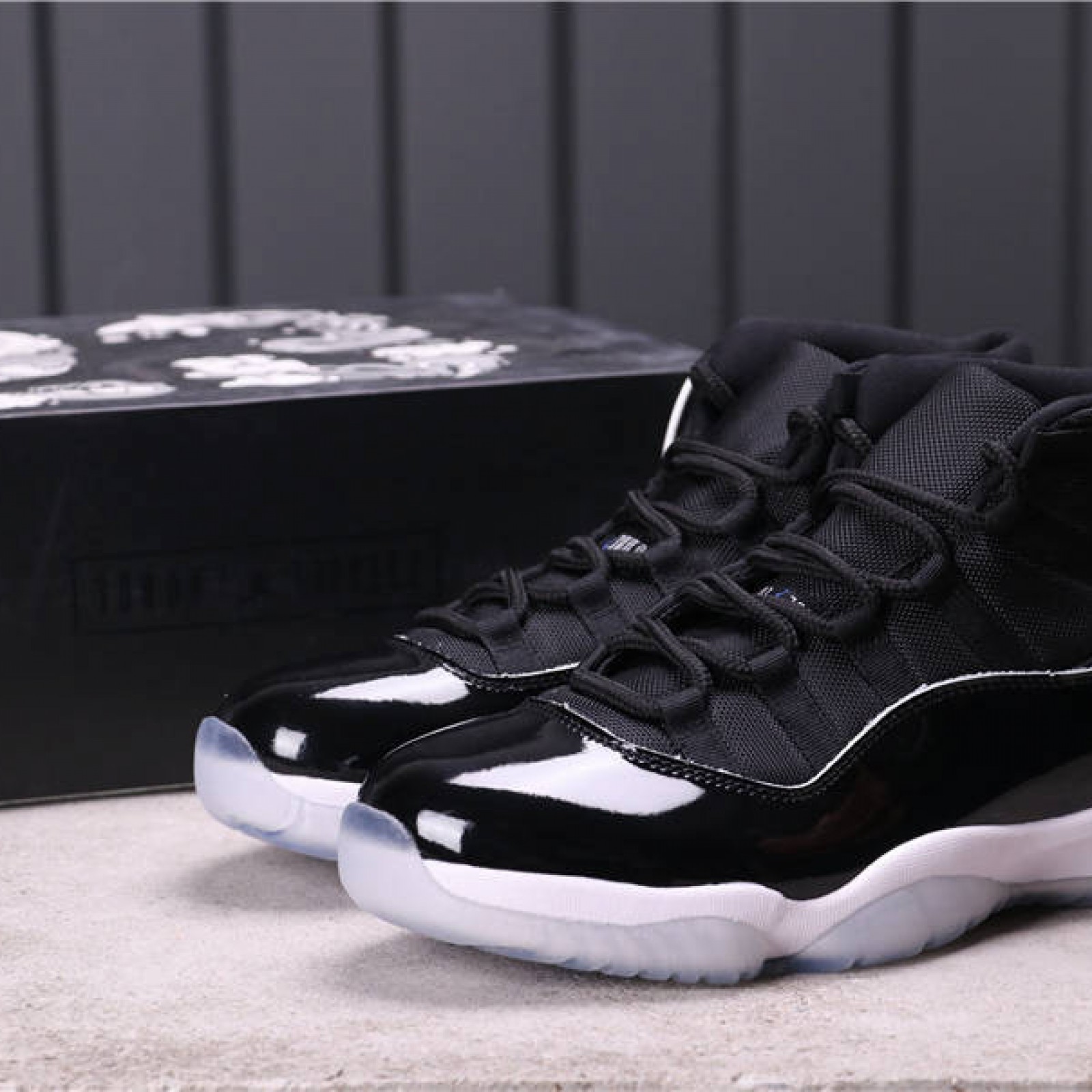 49USD Air Jordan 11 Space Jam 378037-003 36-46