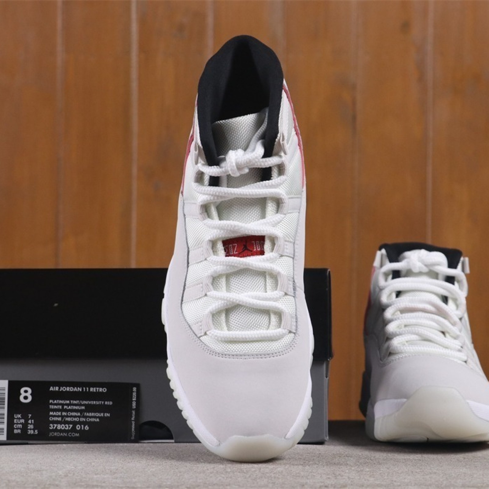  Air Jordan 11 Platinum Tint 378037-016 Size 40-47.5