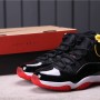 53USD Air Jordan 11 Bred 378037-061 36-46