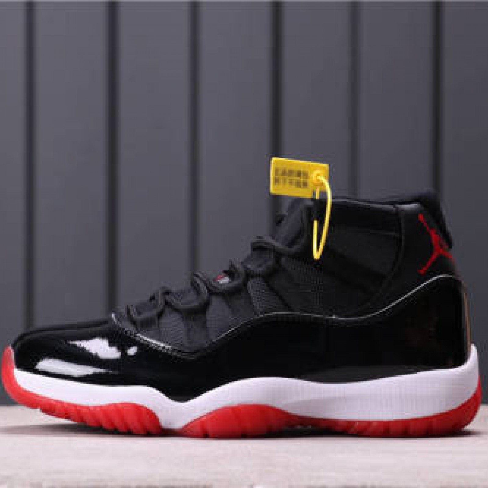 53USD Air Jordan 11 Bred 378037-061 36-46