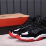 53USD Air Jordan 11 Bred 378037-061 40-46