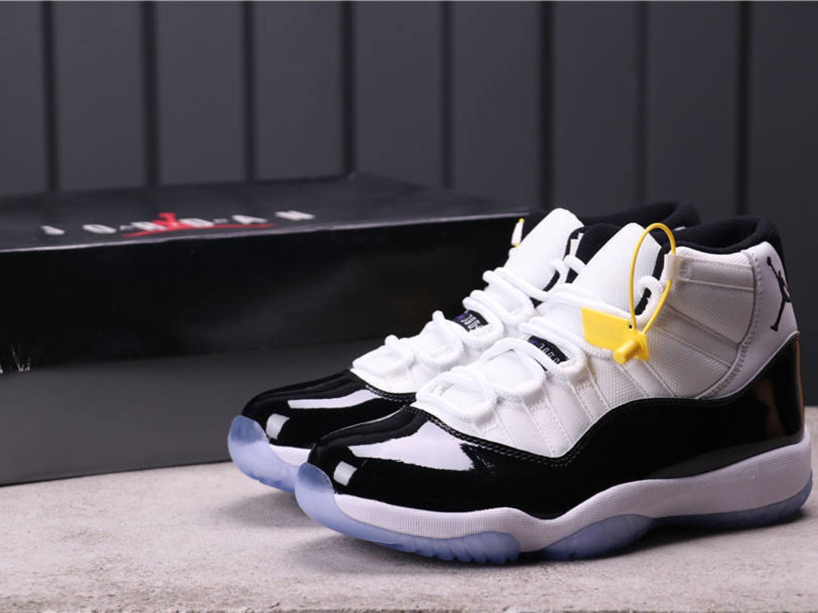 53USD Air Jordan 11 Concord 378037-100 36-46