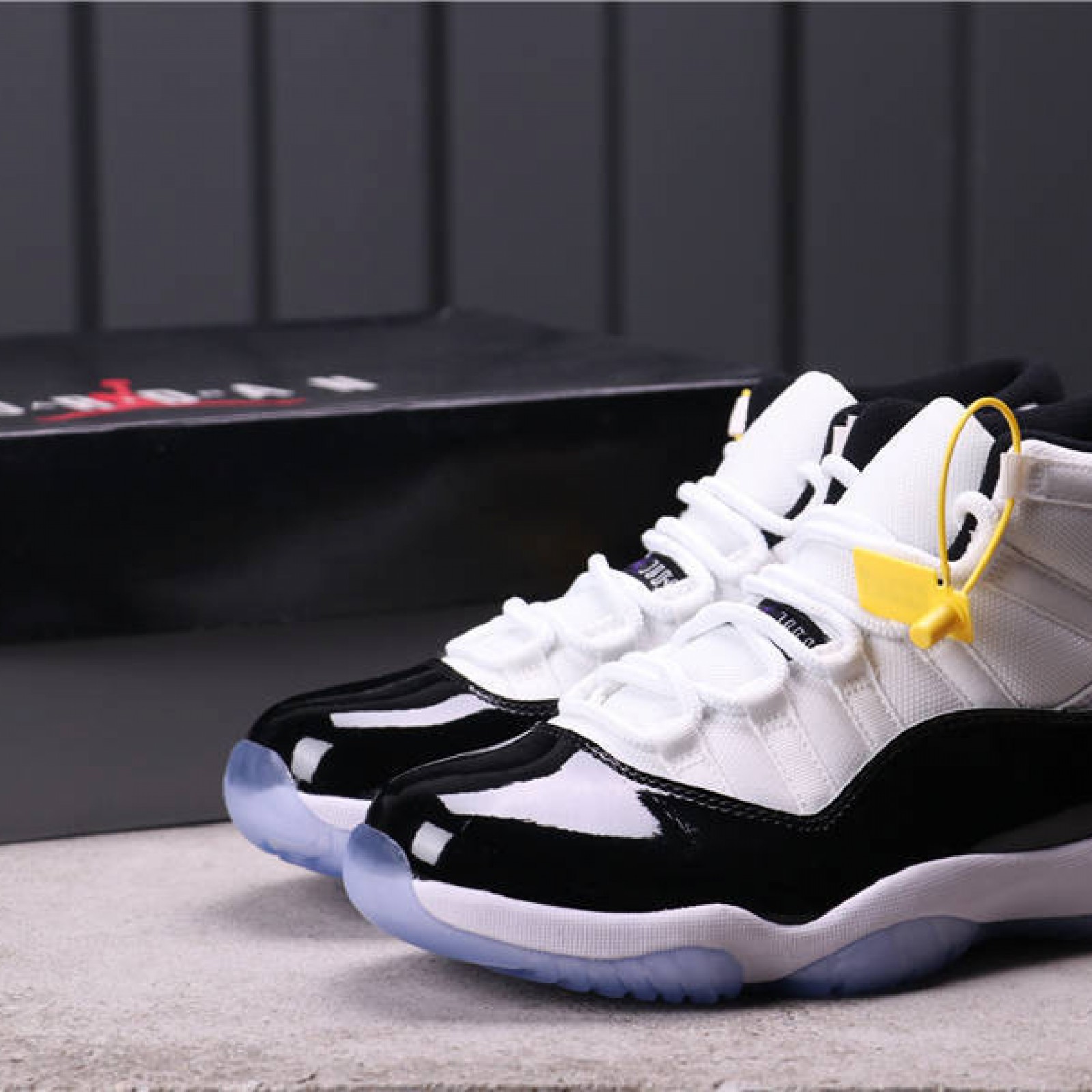 53USD Air Jordan 11 Concord 378037-100 36-46