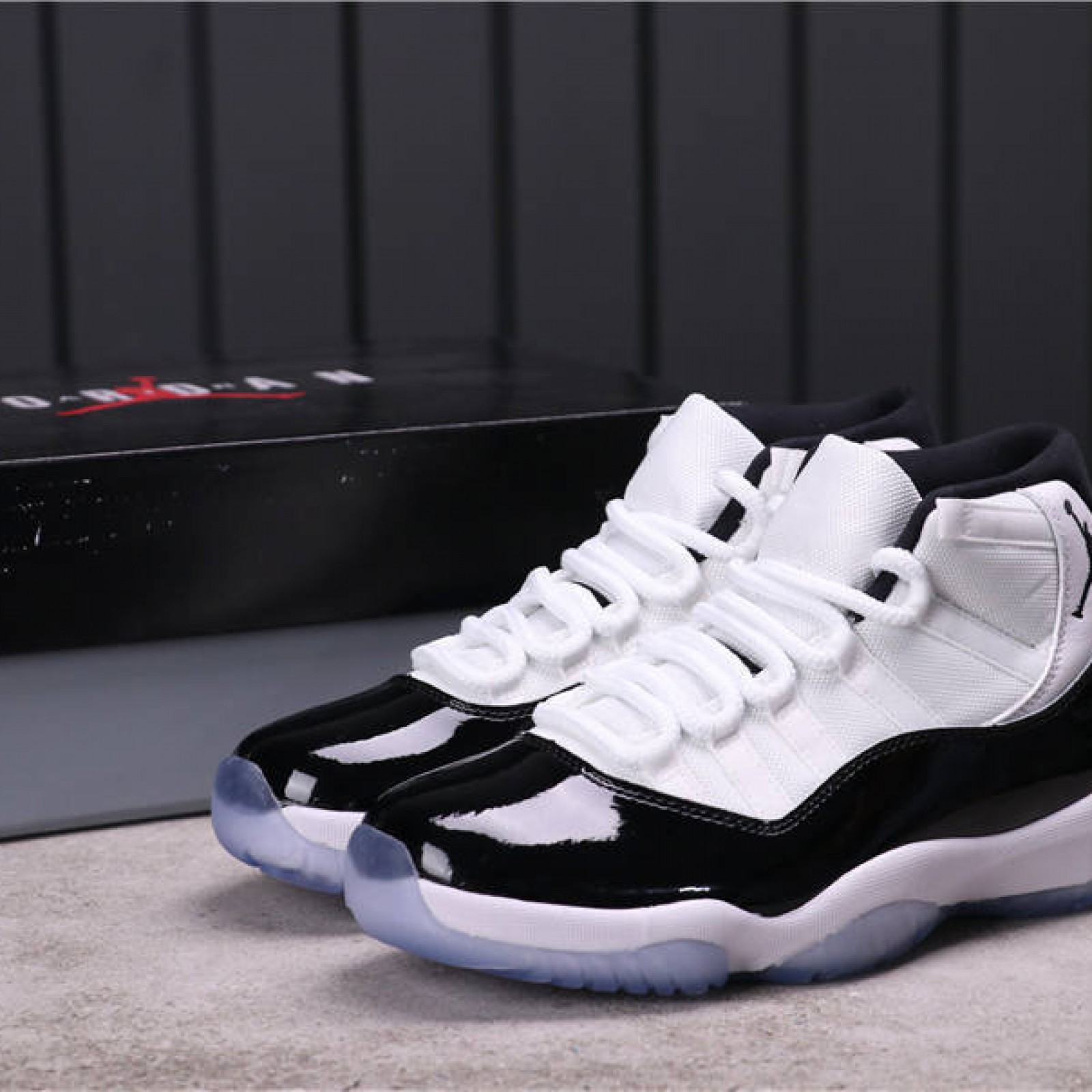 53USD Air Jordan 11 Concord 378037-100 40-46