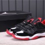 53USD Air Jordan 11 Low Bred 528895-012 40-46