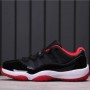 53USD Air Jordan 11 Low Bred 528895-012 40-46